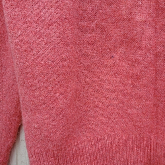 VTG cozy pink cardigan - Picture 12 of 16